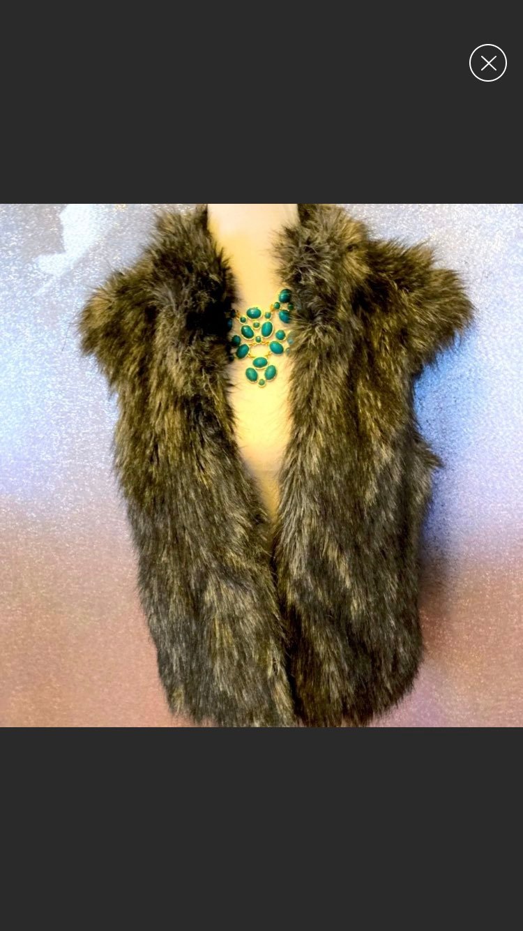 Faux Fur Vest