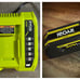 Ryobi 40v 4ah Rechargeable Lithium Battery and Ryobi 40v Rapid Charger