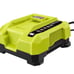 Ryobi 40v 4ah Rechargeable Lithium Battery and Ryobi 40v Rapid Charger