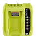 Ryobi 40v 4ah Rechargeable Lithium Battery and Ryobi 40v Rapid Charger