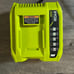 Ryobi 40v 4ah Rechargeable Lithium Battery and Ryobi 40v Rapid Charger