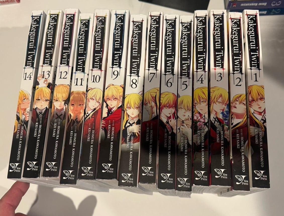 Kakegurui Twin 1-14 Manga