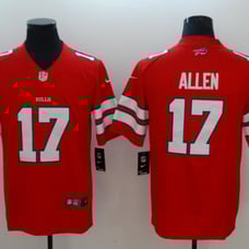 NFL Men's Buffalo Bills Josh Allen Jersey