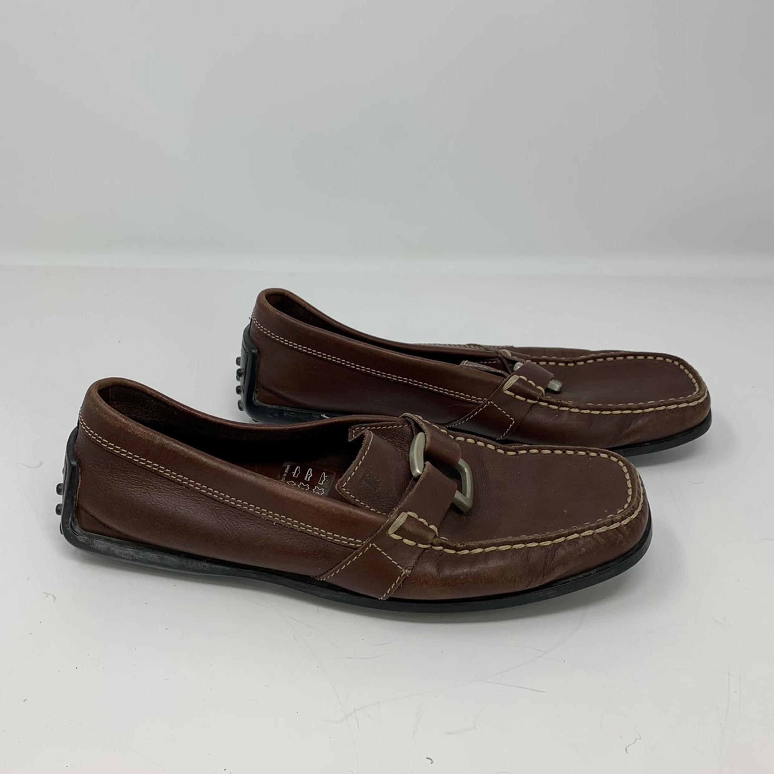 Tod's Gommino Patent Driving Loafers
