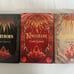 SIGNED | Illumicrate Exclusive Empirium Trilogy-Furyborn Kingsbane Lightbringer