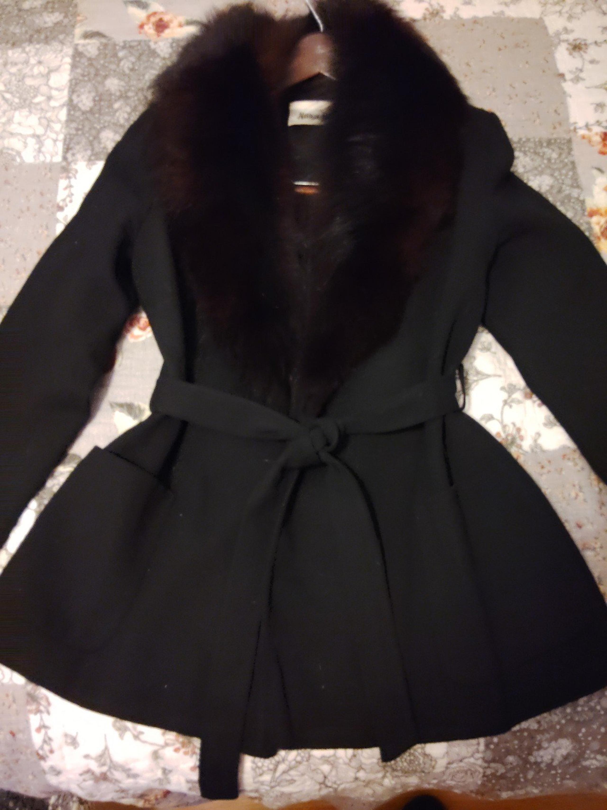 Vintage Neiman Marcus blazer with fur