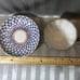 Vtg Imperial Lomonosov Cobalt Net 24k Gold Flute Cup & Saucer Porcelain Russia