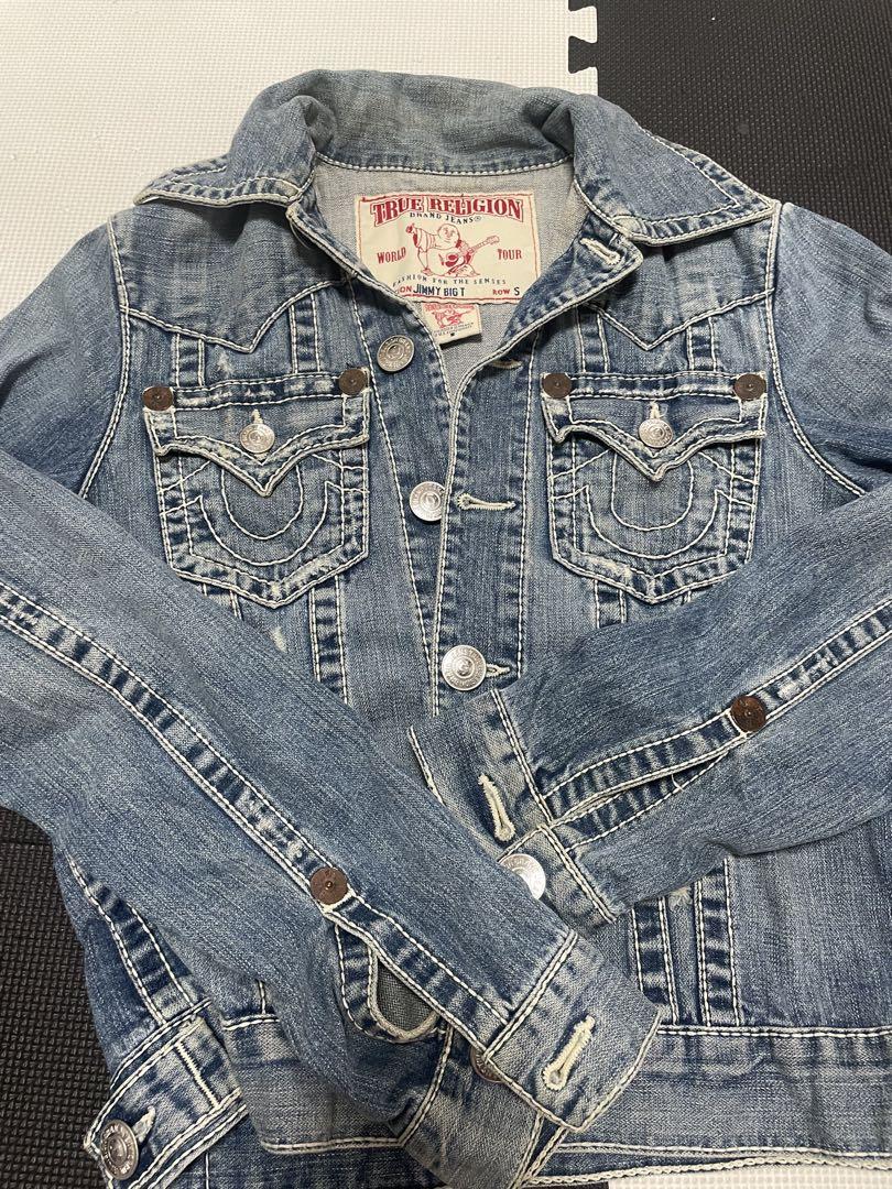 TRUE RELIGION Denim Jacket & Set-up