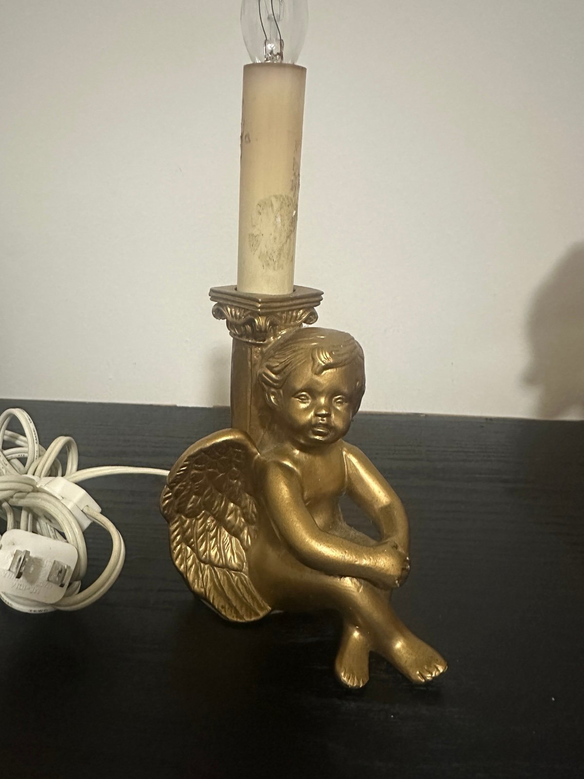 Angel Candle Stick Lamp