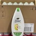 Dove - Invigorating X 12 body Wash with Avacado