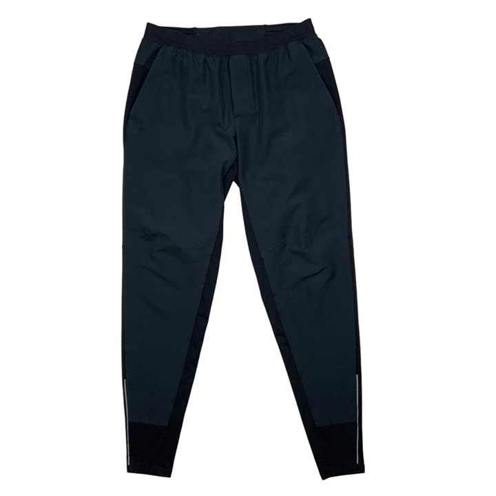 Lululemon Mens Switch Up Pant M Black Mixed Media Pockets Athletic M5736S