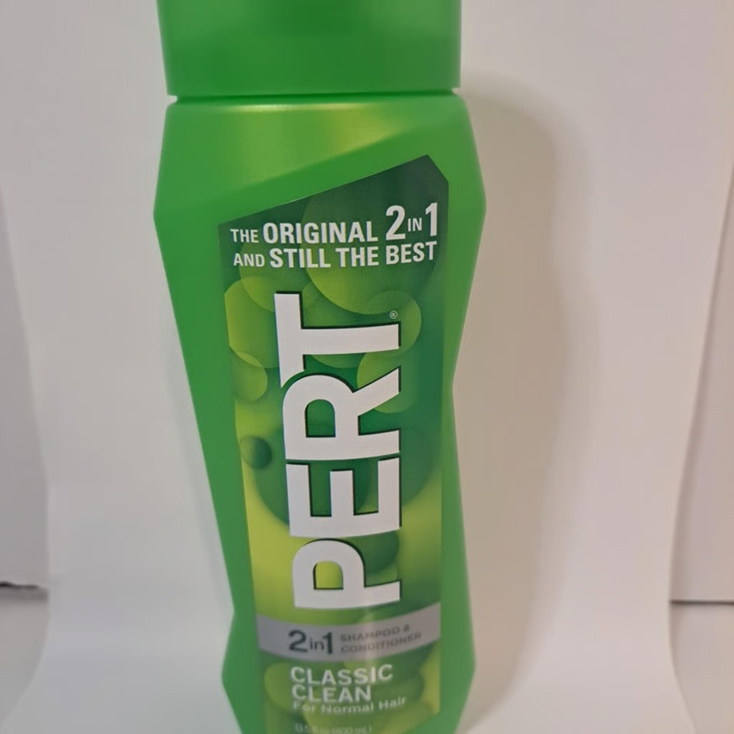 Pert  2-in-1 Shampoo Plus Conditioner Classic Clean Normal Hair 13.5 fl oz