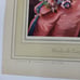 1916 Hand-colored Lithograph Madame de Gueidan en Flore Nicolas de Largilliere