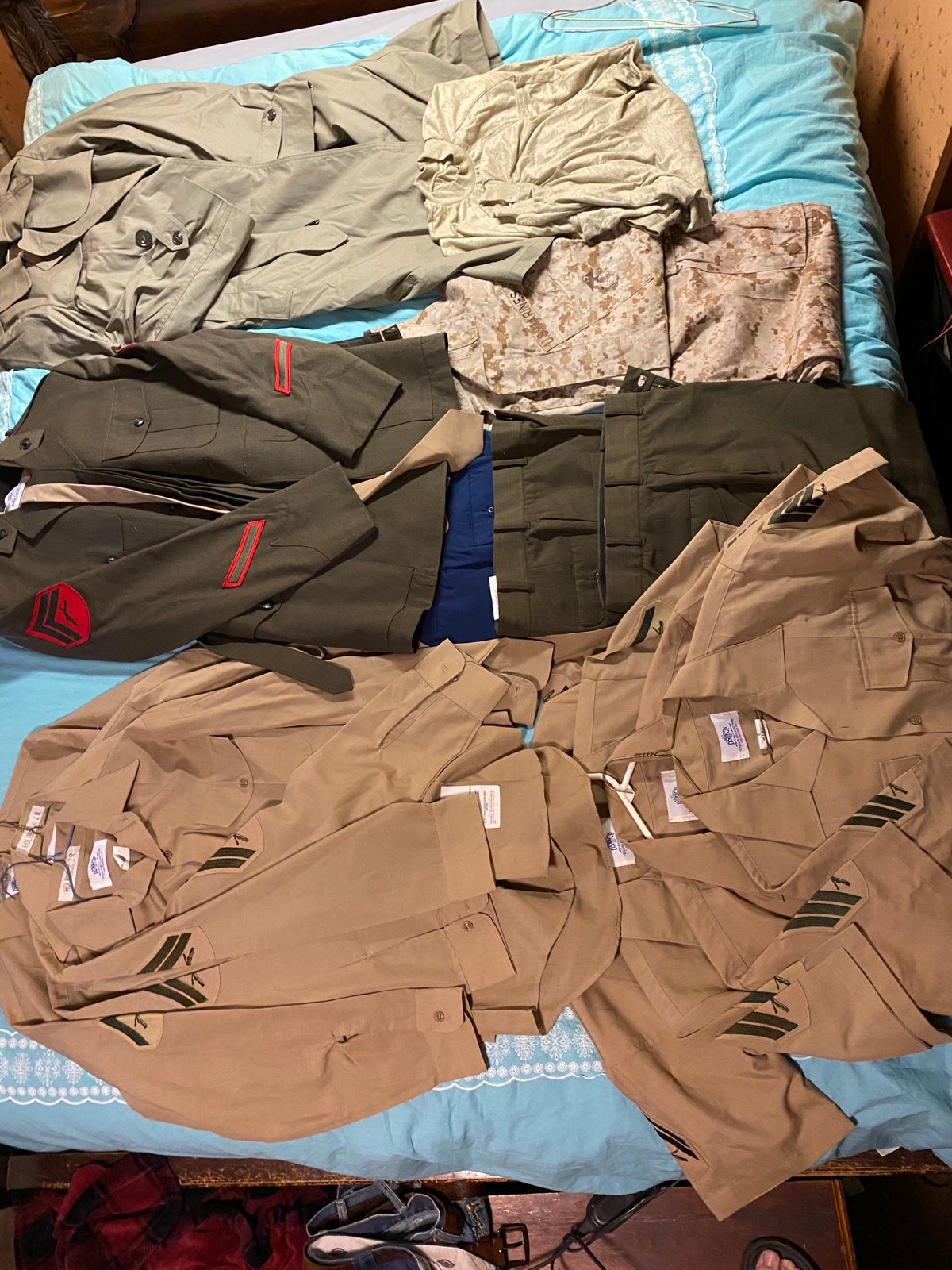 U.S. Marine Uniforms