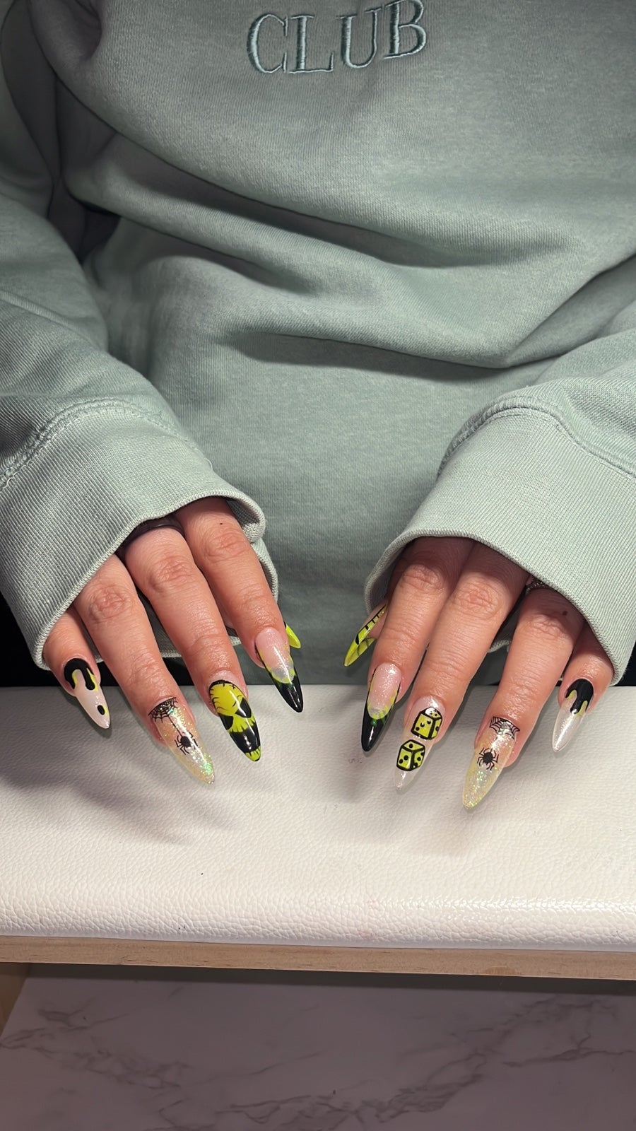 Oogie Boogie Press on Nails