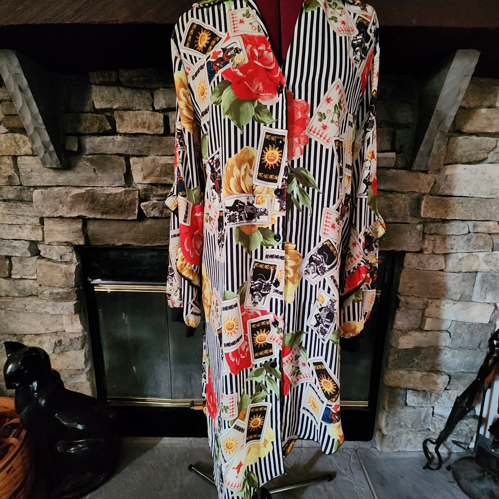 Italian Tarot Card Dress