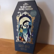 Disney Tim Burton's Nightmare Before Christmas Tarot Deck Gift Set