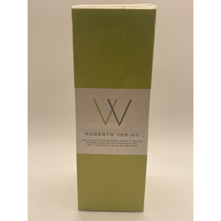 W Roberto Verino Body Lotion 6.8 Fl Oz For Women - NEW & SEALED