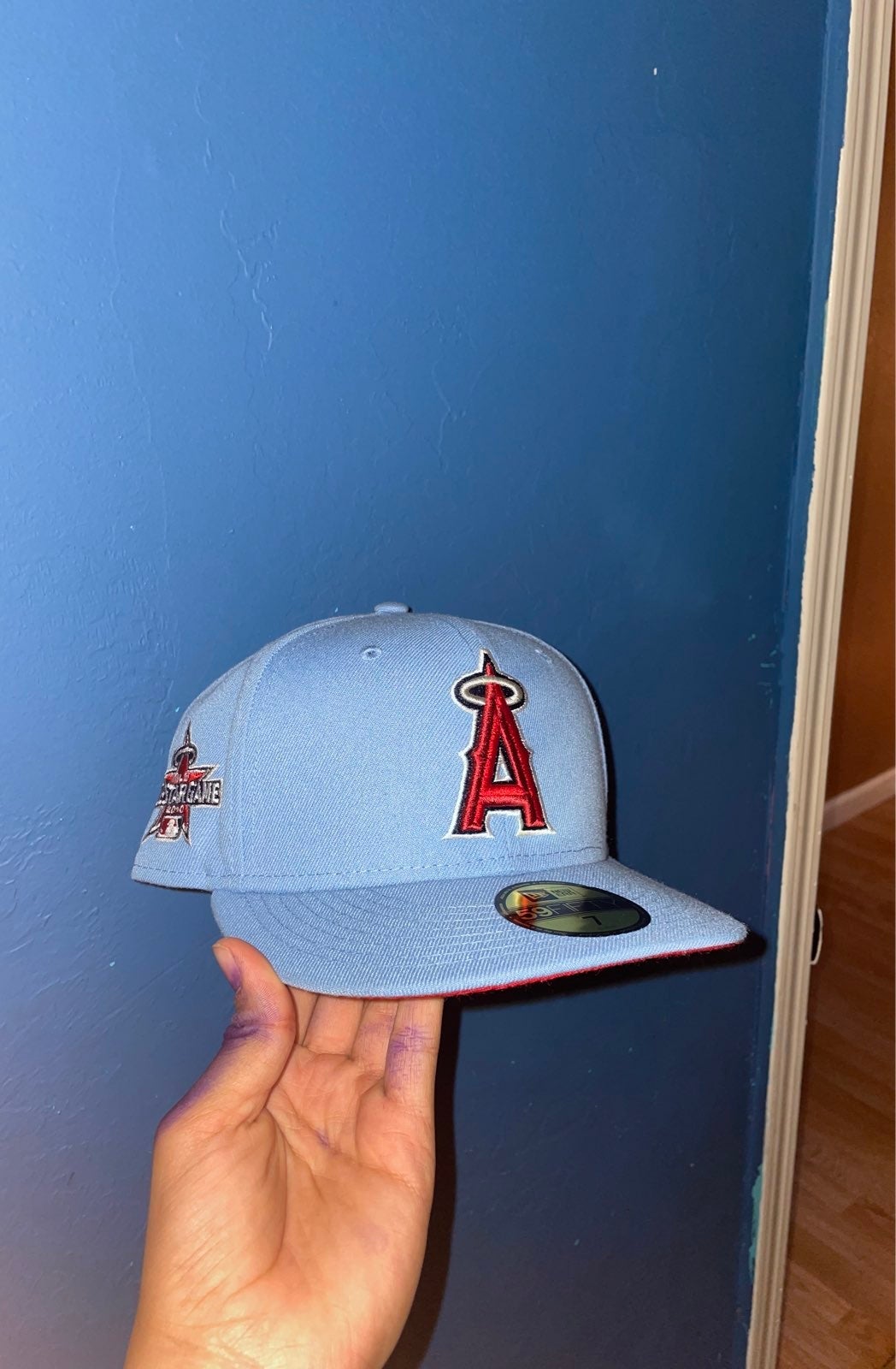 anaheim angels hat