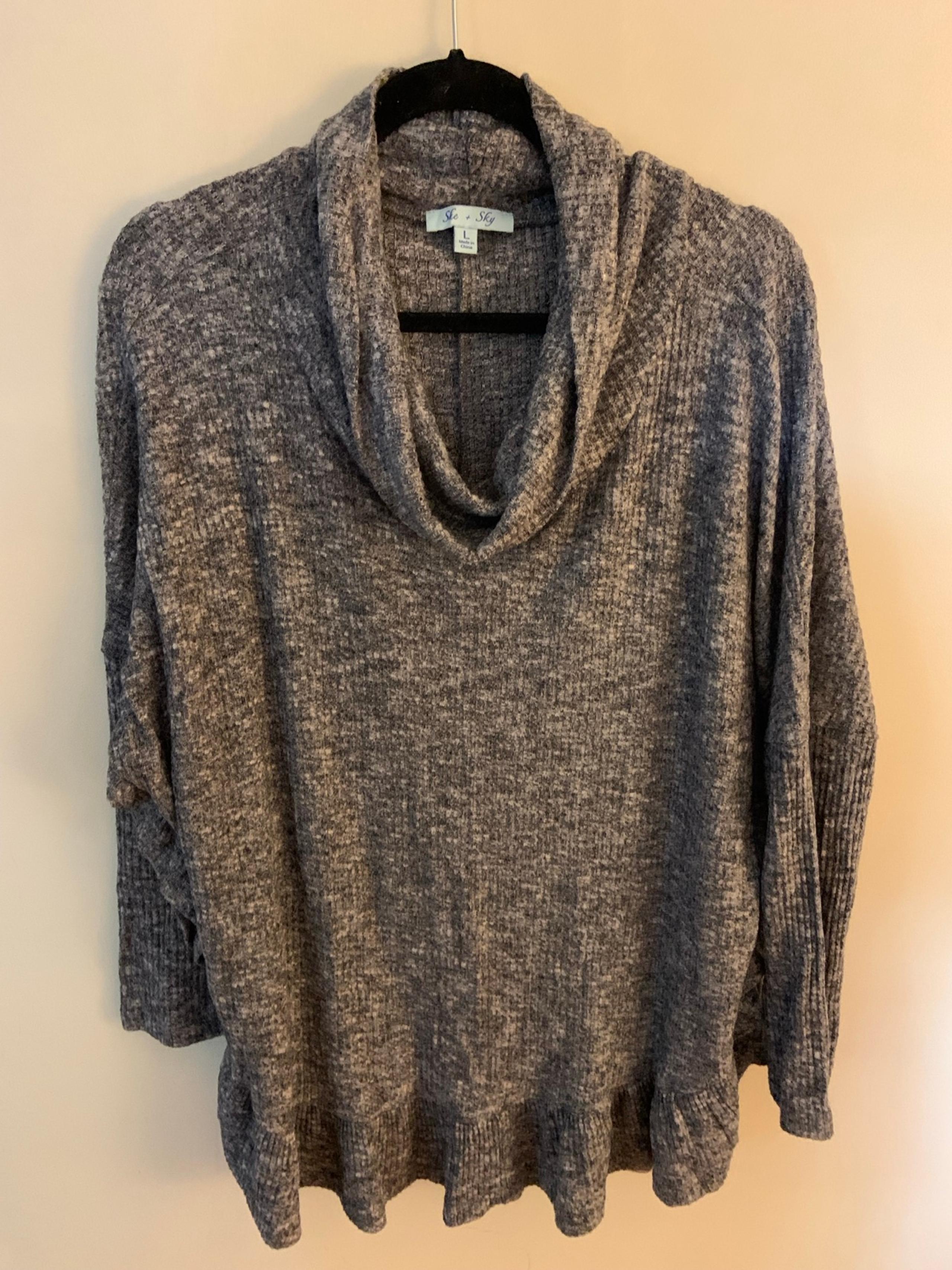 Ruffle Hem Tunic
