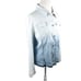 Laurie Felt Classic Ombre Jean Jacket Stretchy Denim Relaxed Womens Size L NWT