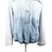 Laurie Felt Classic Ombre Jean Jacket Stretchy Denim Relaxed Womens Size L NWT