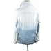 Laurie Felt Classic Ombre Jean Jacket Stretchy Denim Relaxed Womens Size L NWT