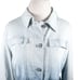 Laurie Felt Classic Ombre Jean Jacket Stretchy Denim Relaxed Womens Size L NWT