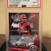 Carson Beck 2023 Bowman U Chrome auto Rac PSA 1