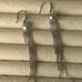 *NEW* Natural Japanese Madama Pearl Earrings S925