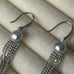 *NEW* Natural Japanese Madama Pearl Earrings S925