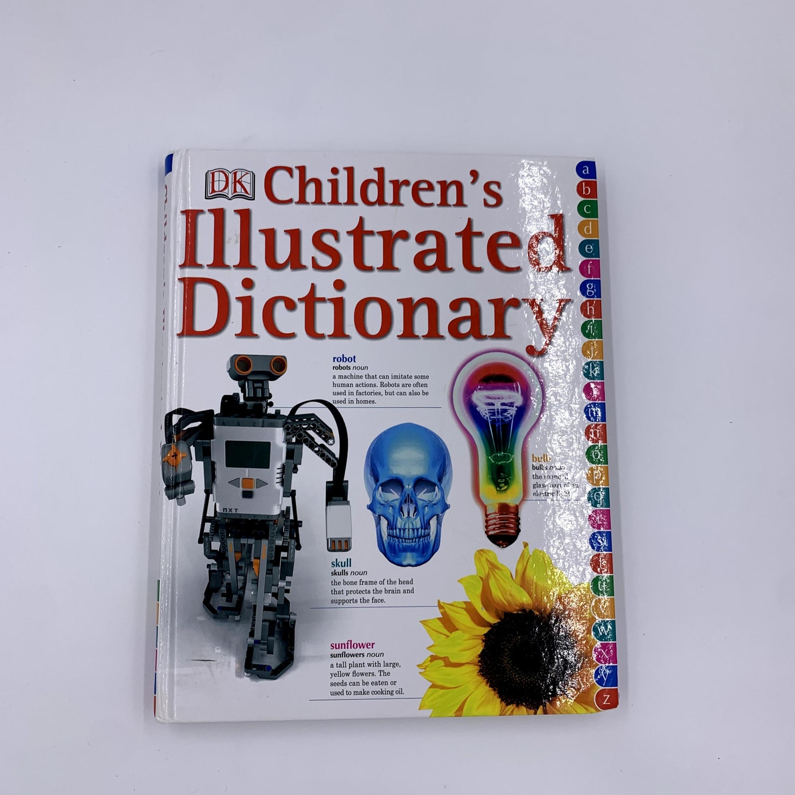 Children's Illustrated Dictionary Book DK