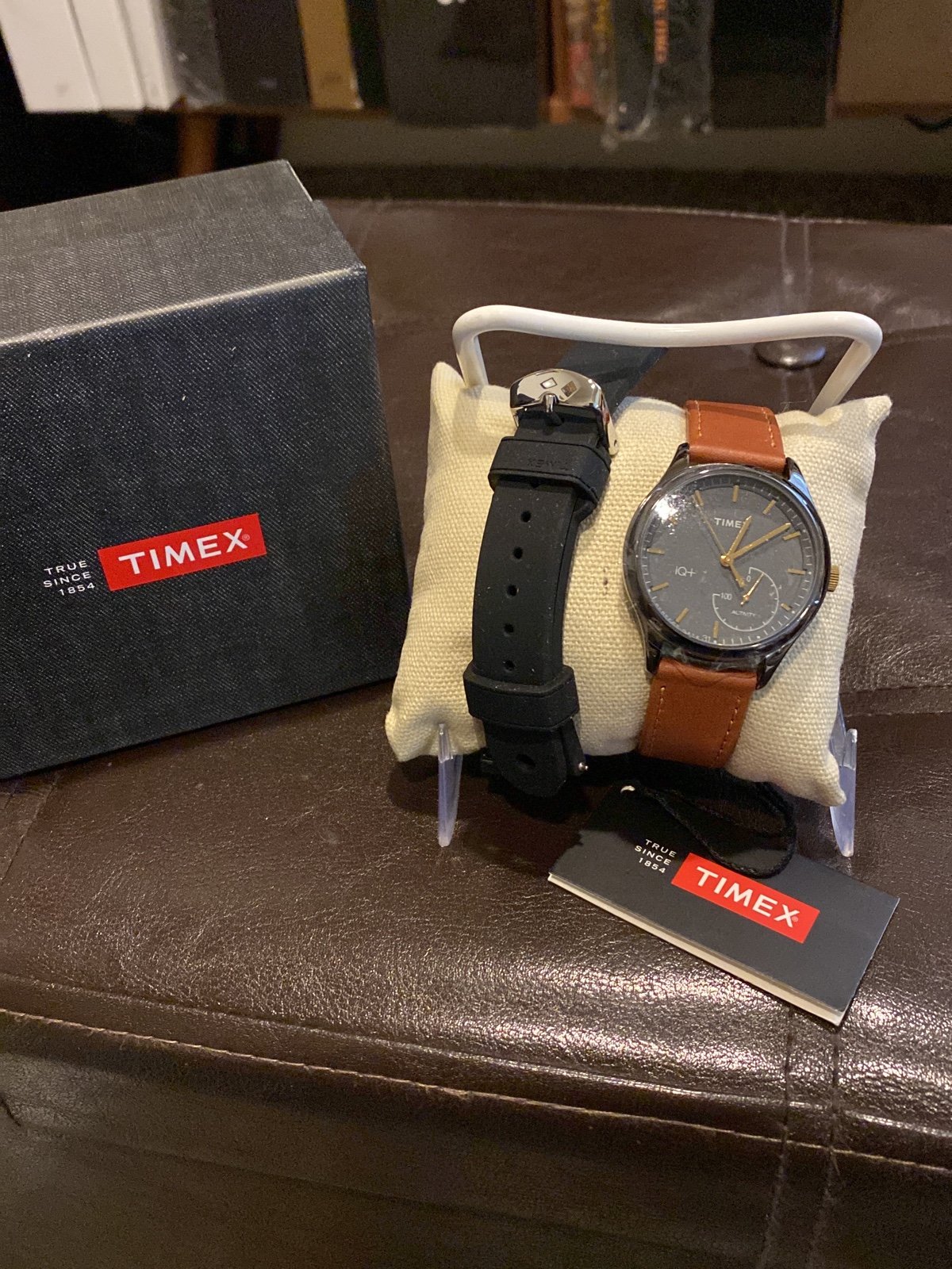 Timex IQ+ Move woman's watch