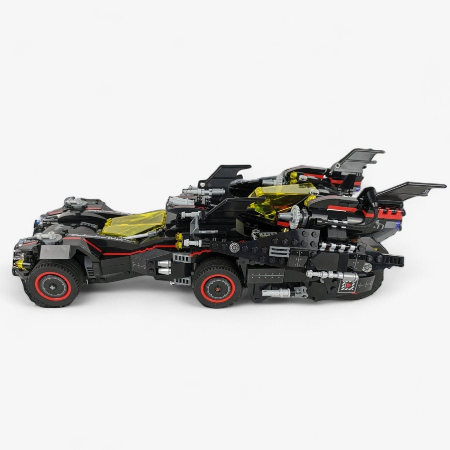 Lego 70917 The Lego Batman Movie The Ultimate Batmobile Incomplete Pre-owned