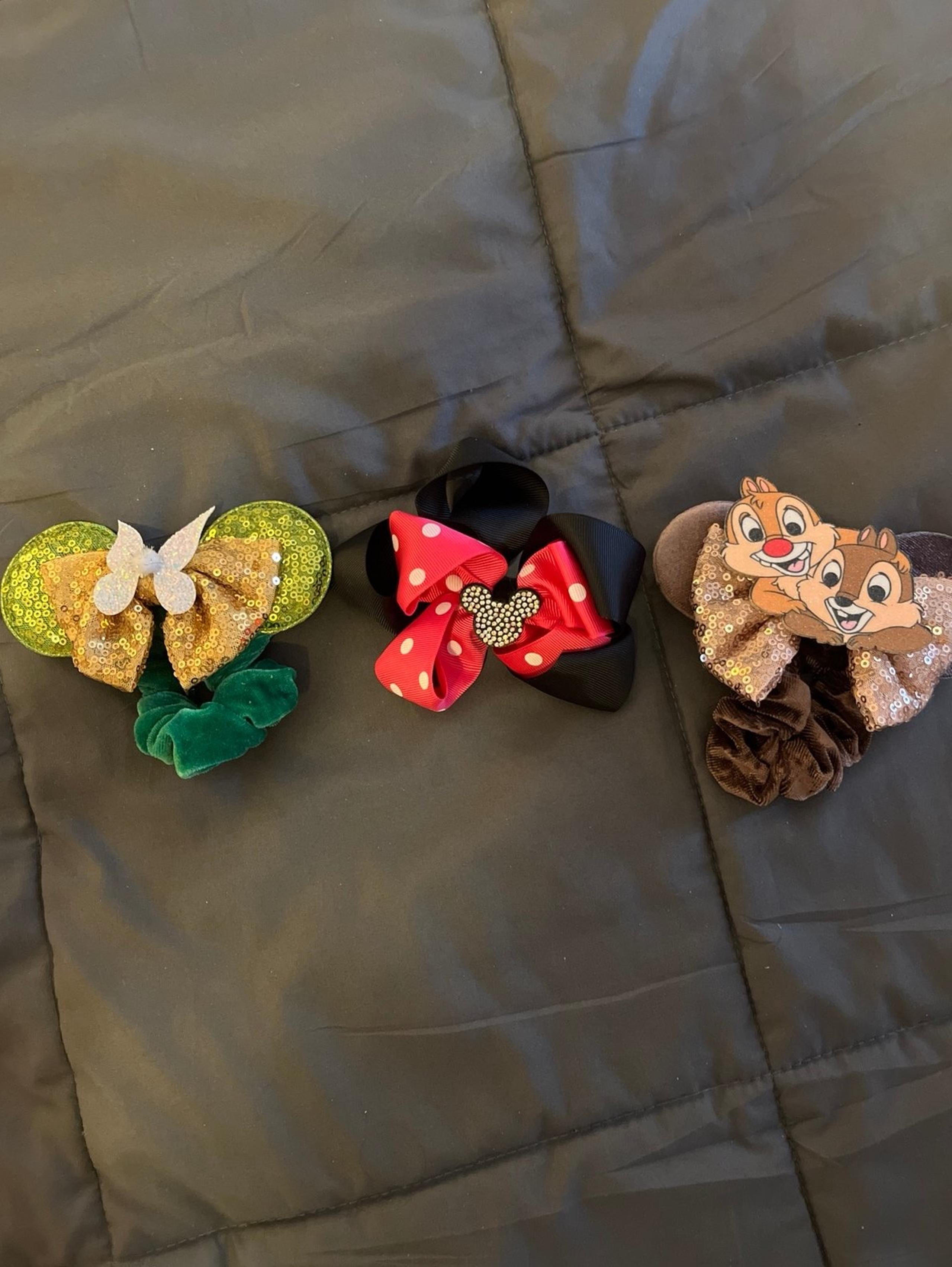 3 Disney Hair accessories (Home made