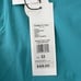 Kenneth Cole Golf Shorts Teal Nylon Stretch Wicking 9 Inseam Size 32 Core Summe