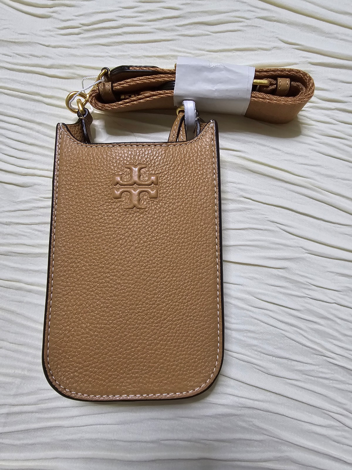 Tory burch phone pouch