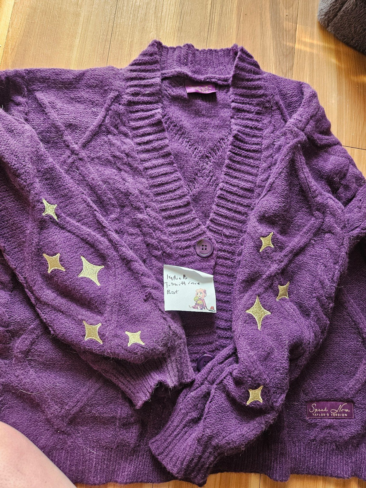 Speak Now Cardigan