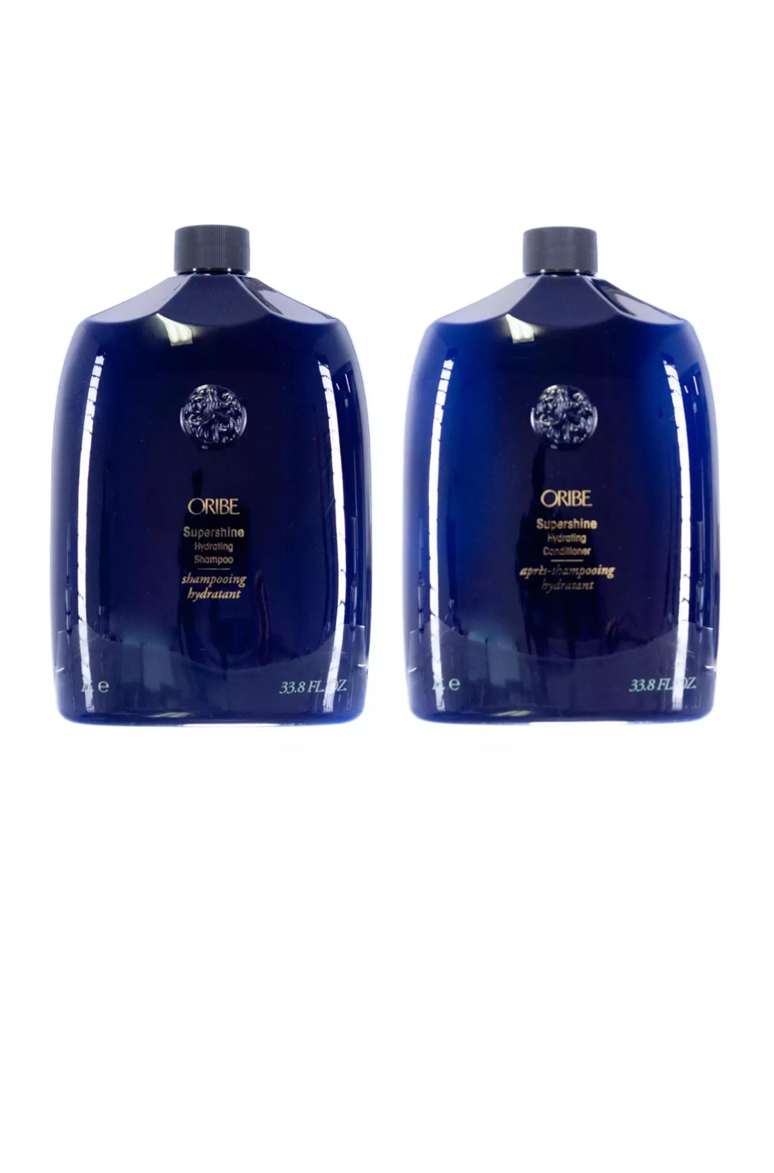 Oribe Supershine Hydrating Shampoo & Conditioner 33.8oz ea.