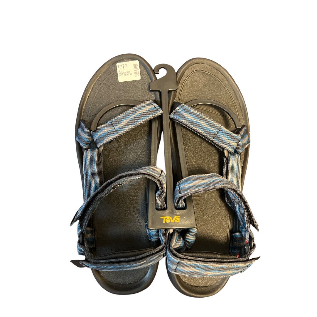 Teva M Hurricane XLT2 Sandals FMNG Foggy Mt Navy Grey Men Size 13