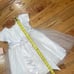 NEW White Formal Wedding Dress 18 M