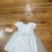 NEW White Formal Wedding Dress 18 M