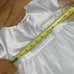 NEW White Formal Wedding Dress 18 M
