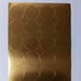 Blank Gold Foil Labels