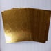 Blank Gold Foil Labels