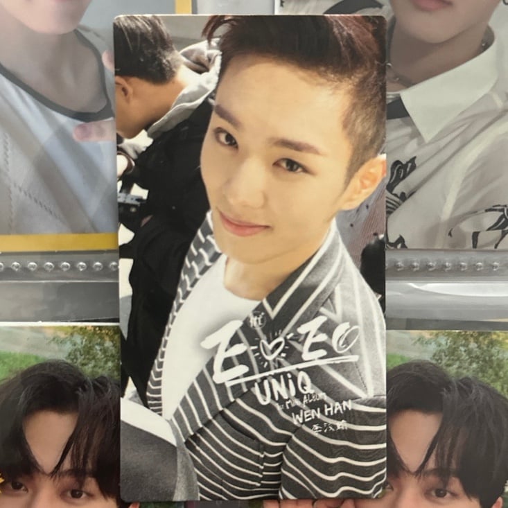 Uniq WenHan Eoeo chinese version photocard