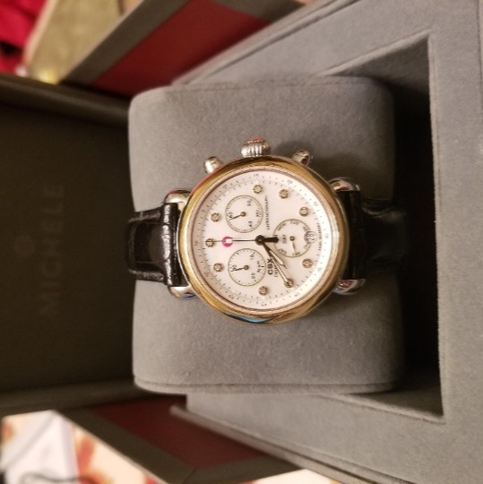 Michele CSX Chronograph Diamond watch