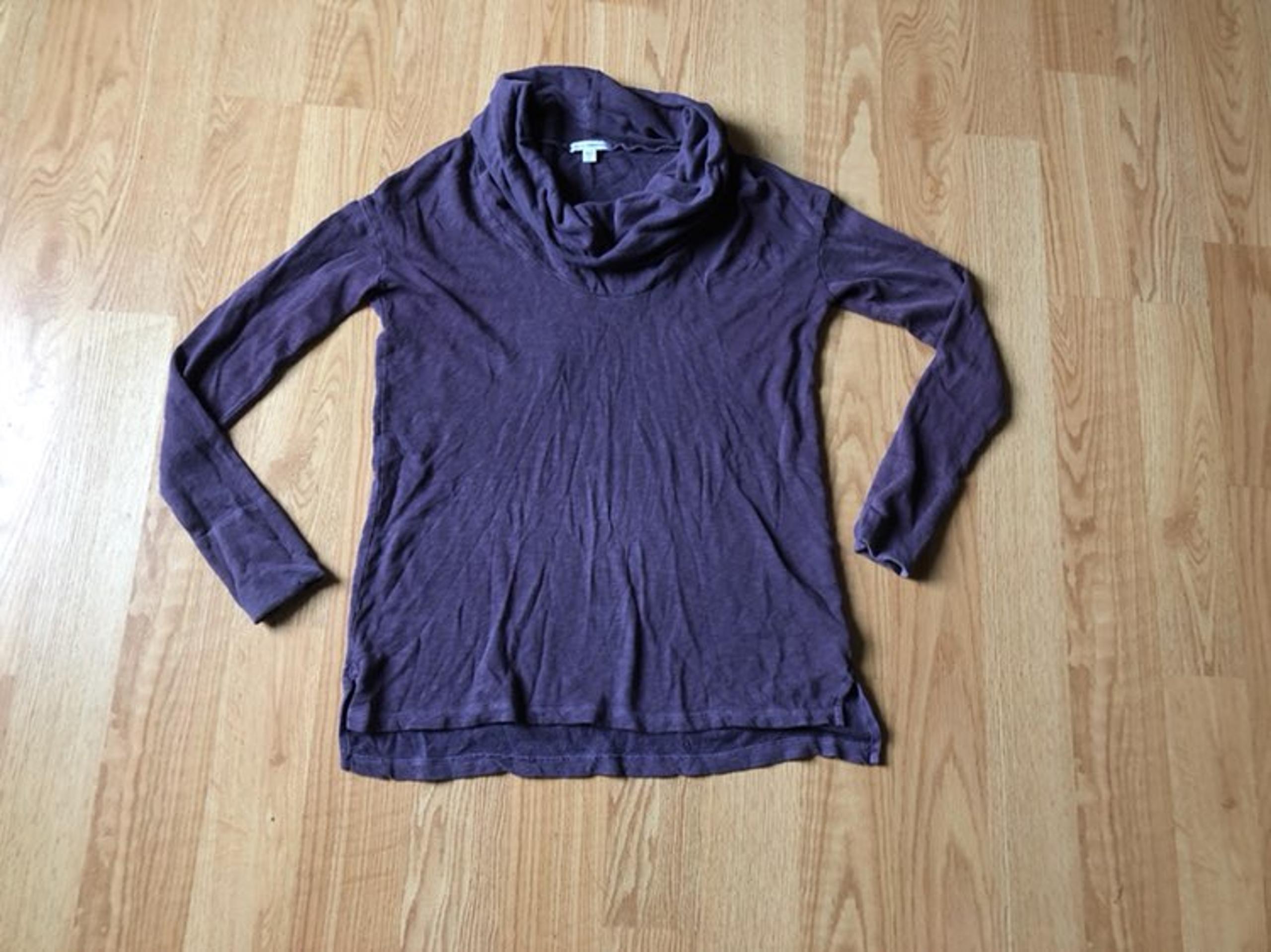 Standard James perse cowl neck sweater-1