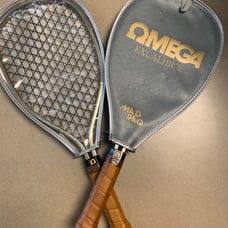 Omega Excalibur Raquetball racquets Mad Raq set of 2