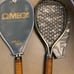 Omega Excalibur Raquetball racquets Mad Raq set of 2